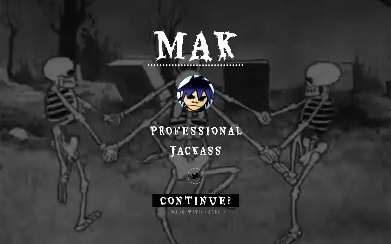 Carrd profile picture for @mak